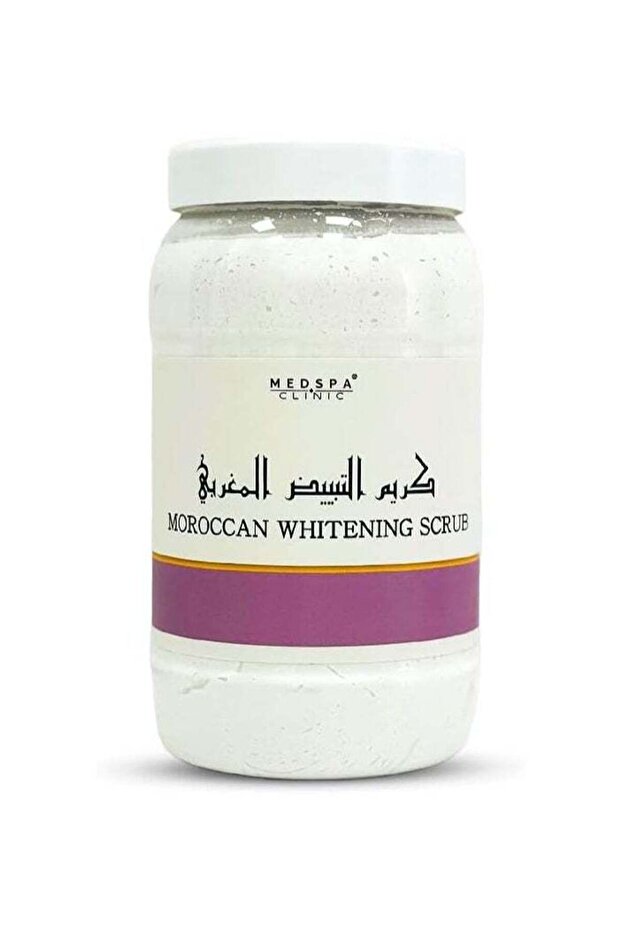 Moroccan Whitening Cream Scrub 2Kg