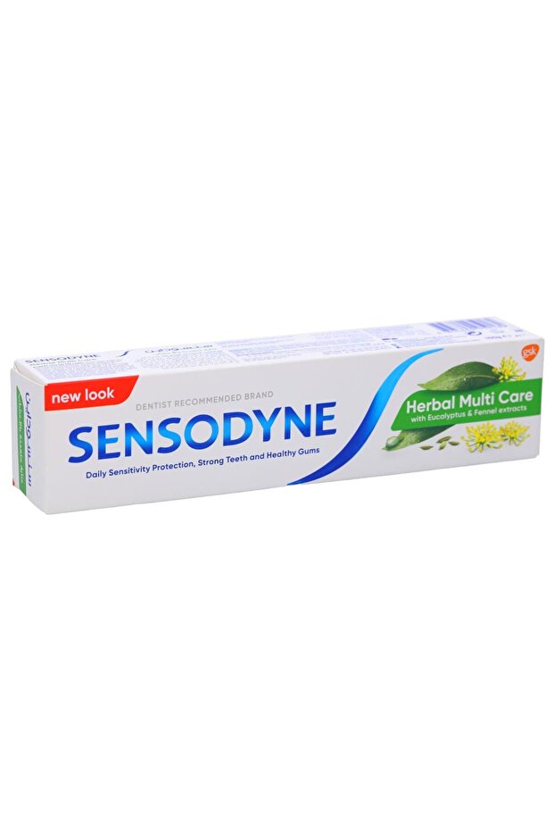 Sensodyne Toothpaste Herbal Multicare 100 ml