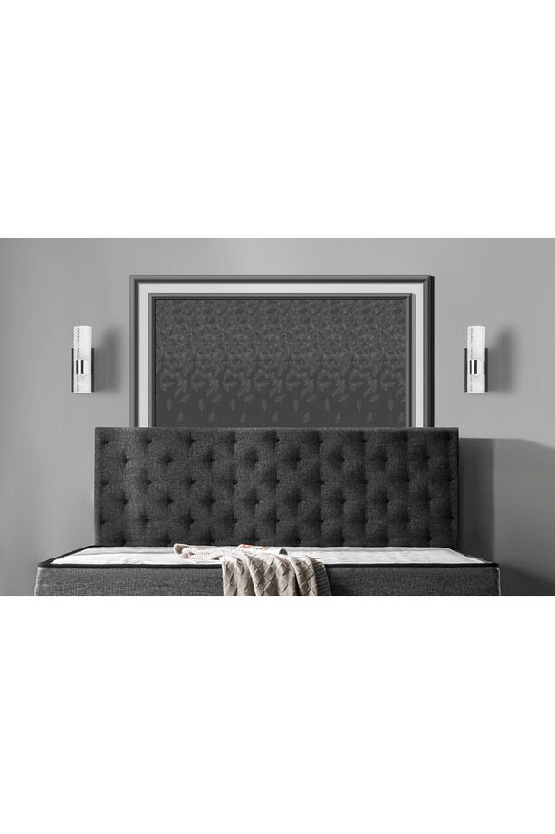 LED Kristal Luxury Duvar Apliği Duvar Aplik Duvar Lambası Modern Oturma Odası Yatak Odası Aplik - 5