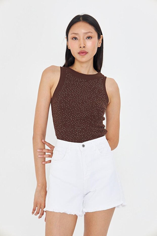 Taşlı Basic Atlet - 8