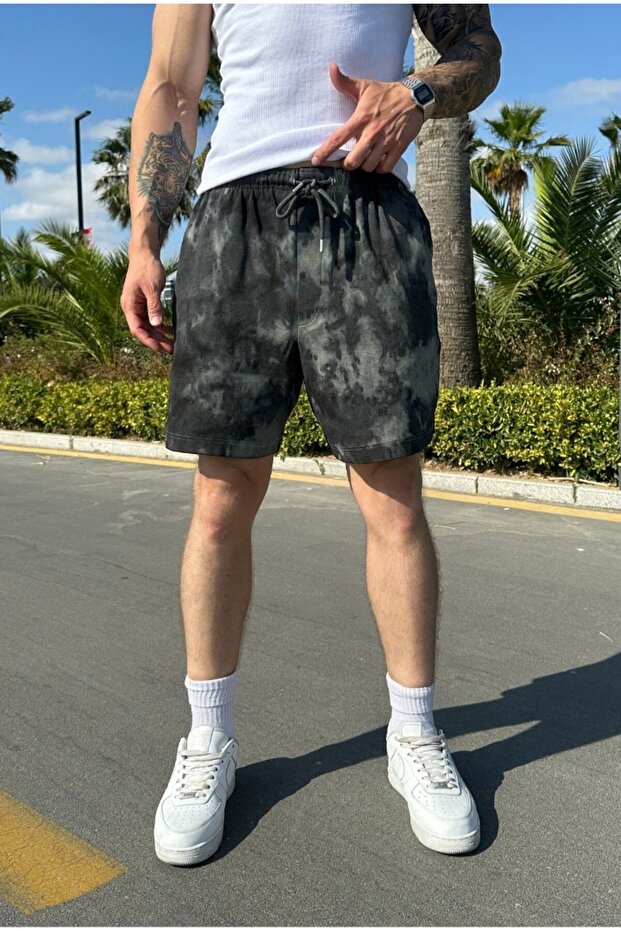 شورت باتيك كبير الحجم ممتاز - 3