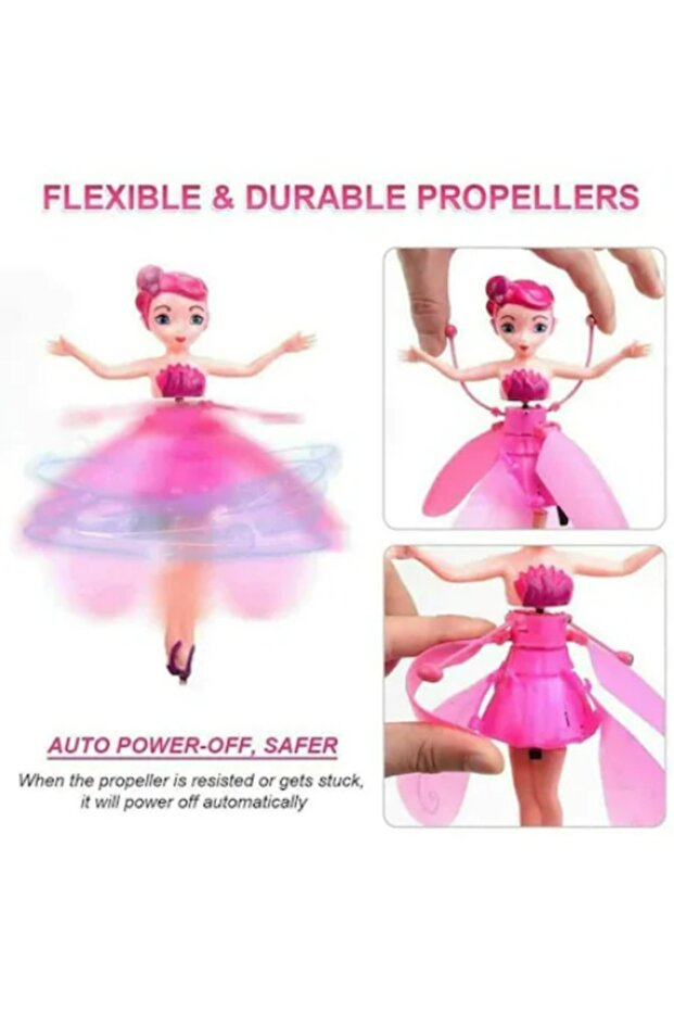 Flying Pixie Doll, ABS, 6 years, blue - 3