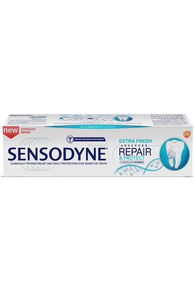 Sensodyne 75ml Repair & Protect Extra Fresh Toothpaste