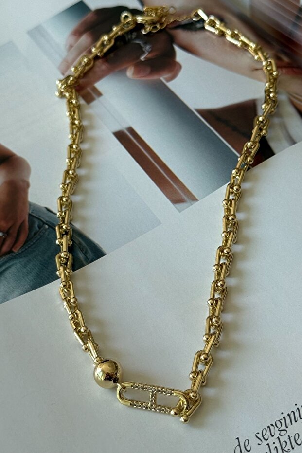 قلادة سلسلة متشابكة - 1