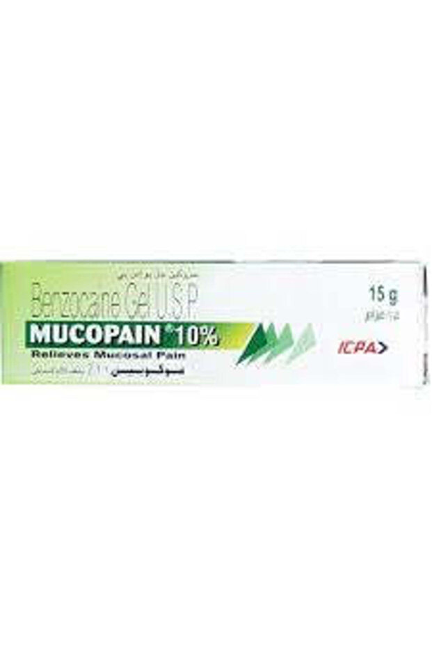 MUCOPAIN 10% 15GM