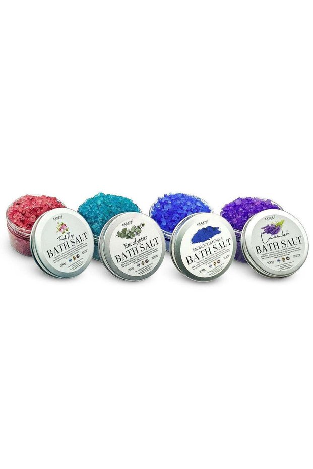 Aromatherapy Bath Salts Pack of 4