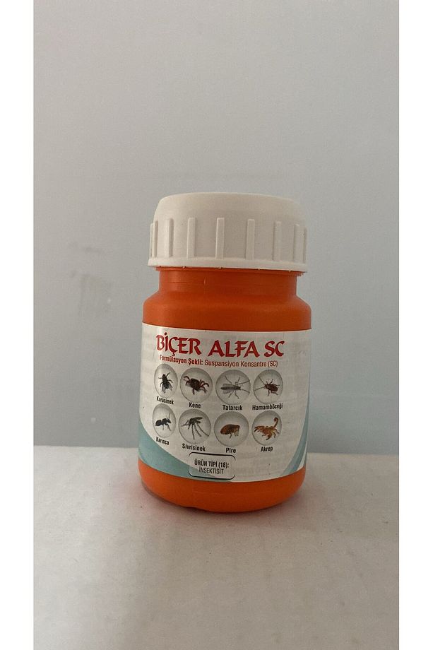 ALFA SC 50 ML .KENE,AKREP,KARASİNEK,TATARCIK,SİVİRİSİNEK,HAMAMBÖCEĞİ.KARINCA,PİRE - 1
