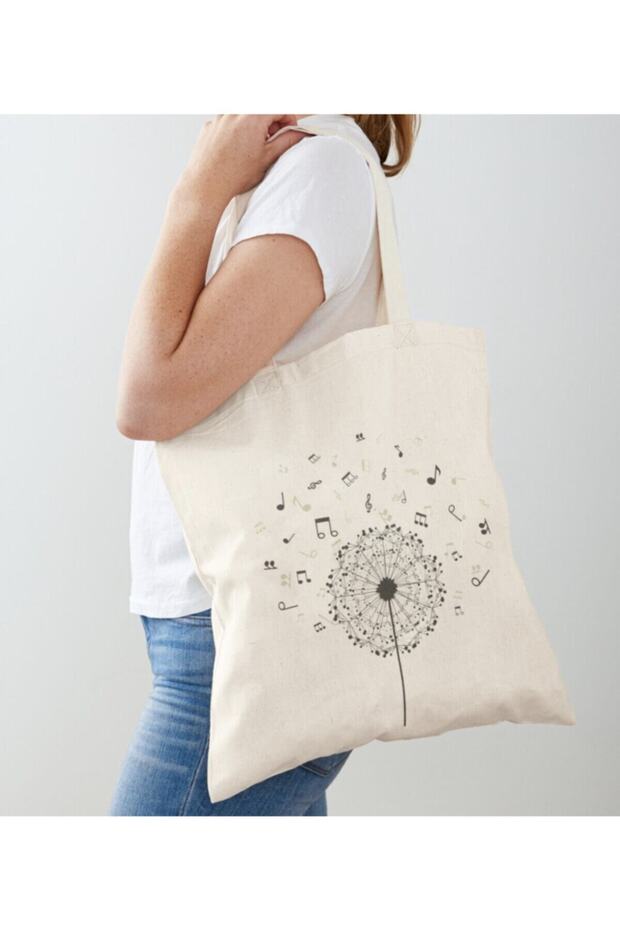 Dandelion Musical Design Raw Cloth