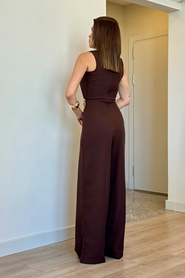 Modern Çizgi Tulum - 5