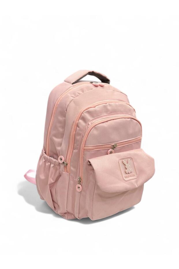 Boys/Girls Middle School, High School Adjustable Lux School-Backpack