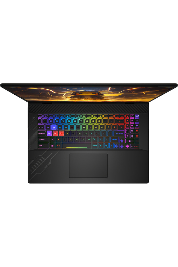 Crosshaır A17 Hx Ryzen9 8940HX 32GB 512GB SSD 8GB/RTX5070 115W 17"2.5k 240Hz WIN11HOME Z012XTRH09 - 3