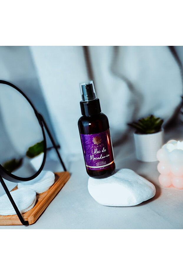Ulei de Macadamia Bio virgin 100 ml, - 1