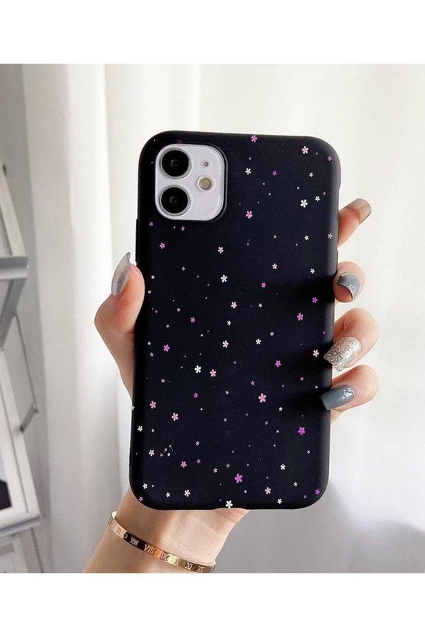 Balporsuku Exclusive Design Cover Compatible with Iphone15 Omn01 Colorful Pattern Phone Case Starss