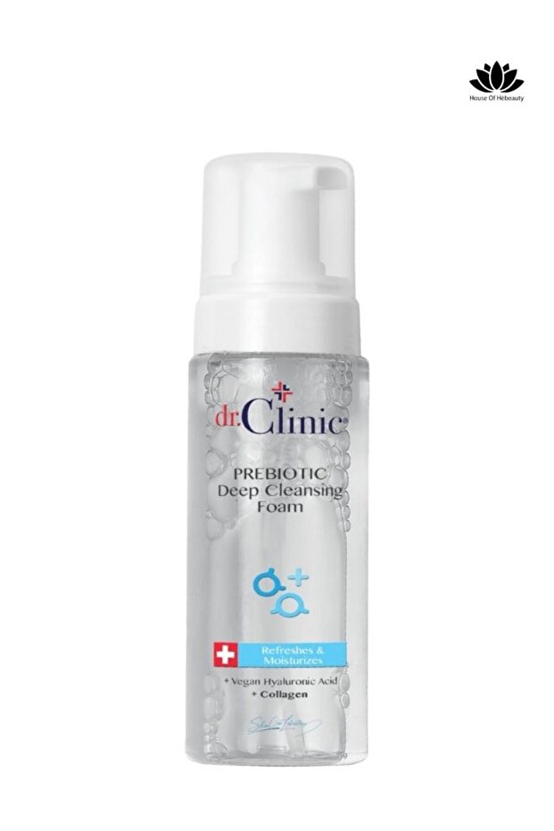 DR.CLINIC Prebiotic Deep Cleansing Foam For All Skin Type