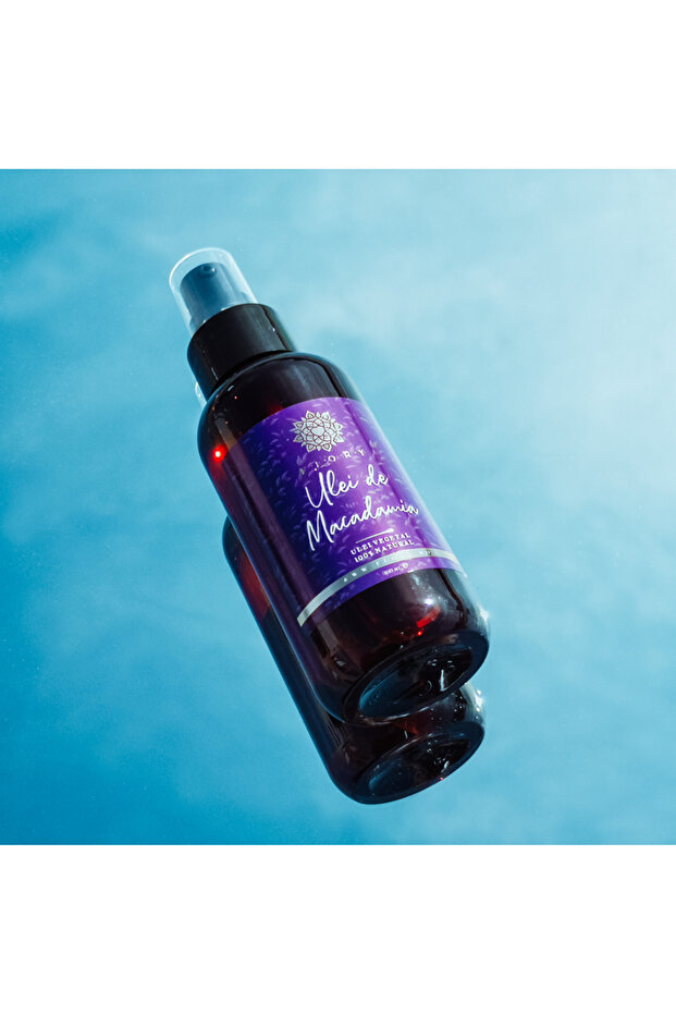 Ulei de Macadamia Bio virgin 100 ml, - 2