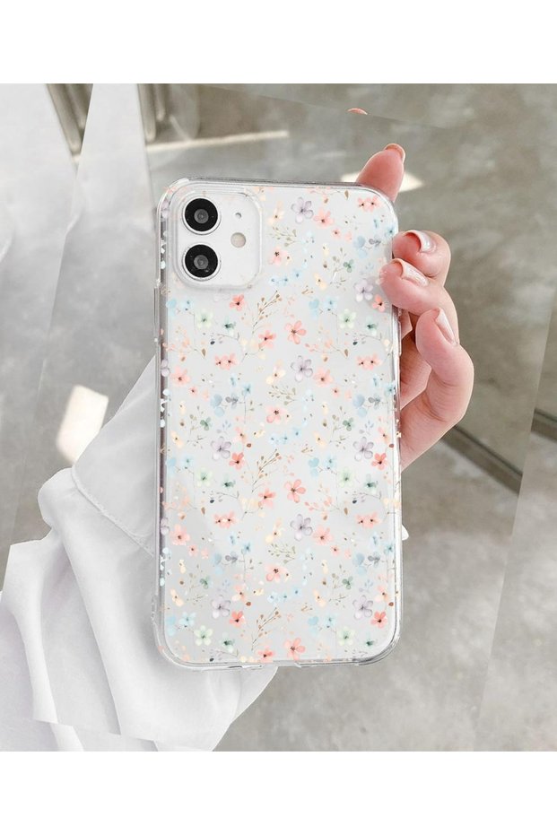Balporsuku Special Design Transparent Cover Compatible with iPhone 11 Omn01 Phone Case Mimiflower