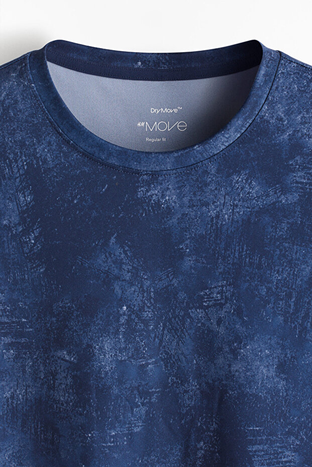 3’lü Spor Üstü Regular Fit DryMove™ - 2