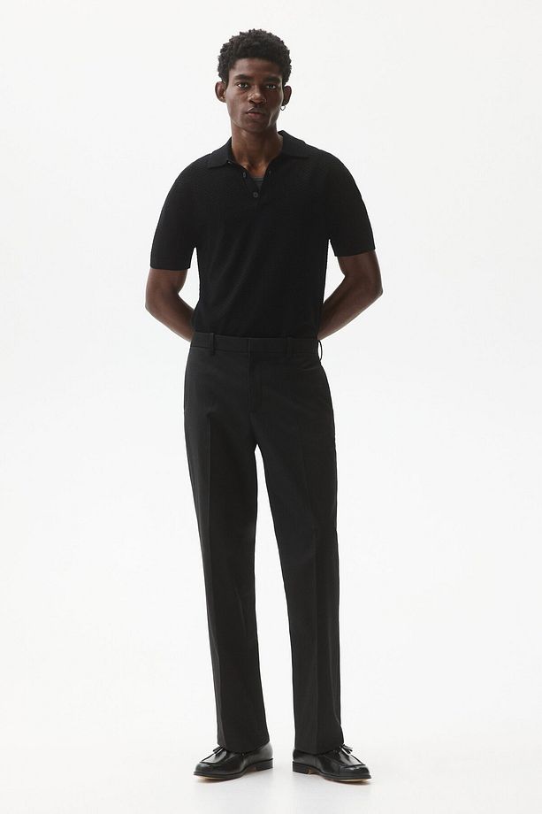 Şık Pantolon Regular Fit - 1