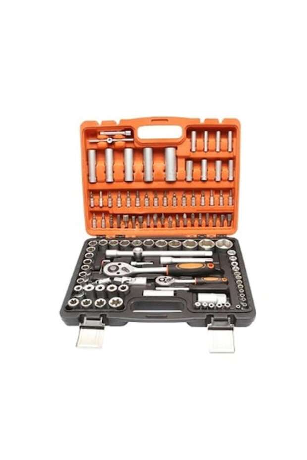 108-piece socket wrench set - 1