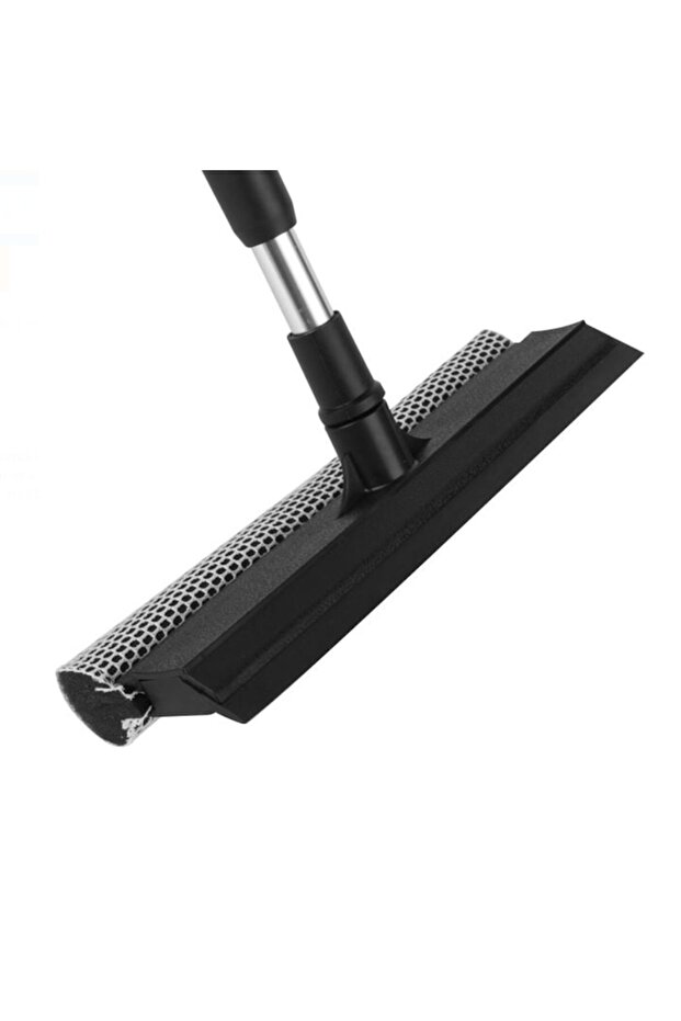 Window Squeegee with Extendable Plastic Handle, Silver, 70 - 120 cm - 3