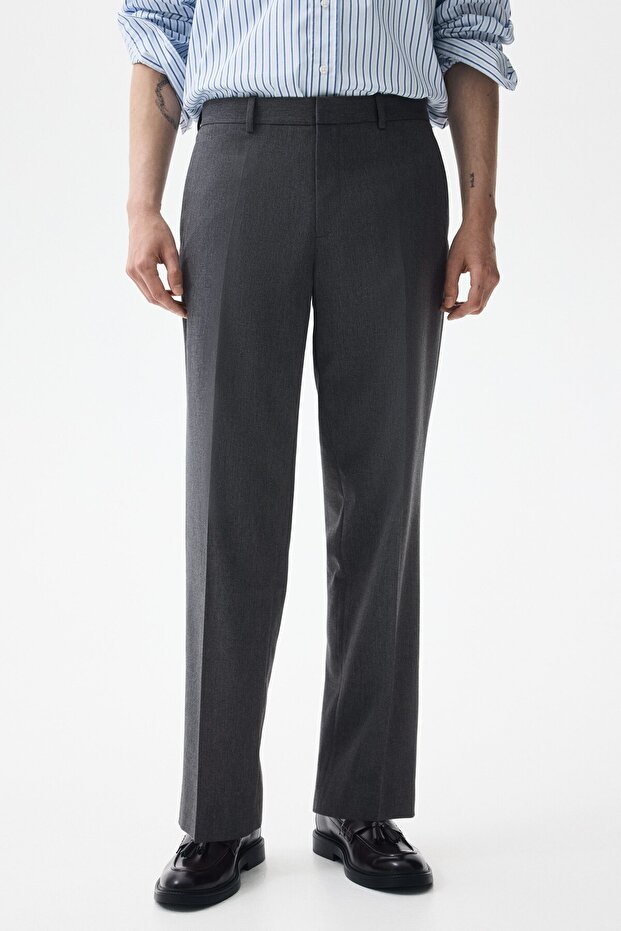 Şık Pantolon Regular Fit - 2