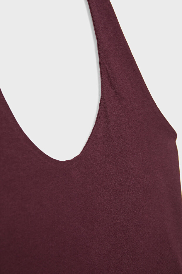 Halter yaka crop top - 7