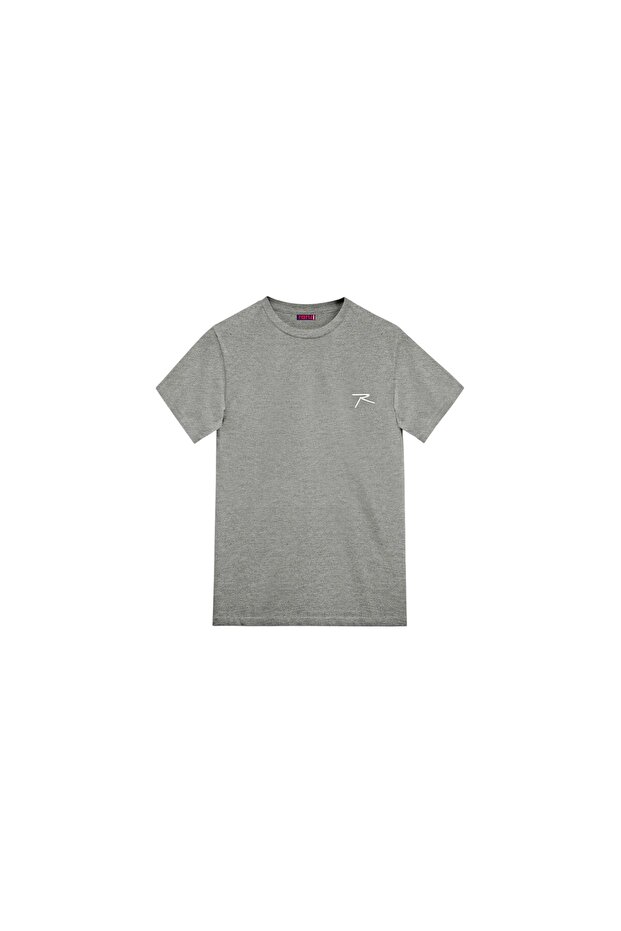 Ανδρικό μπλουζάκι Crew Neck Basic - 1