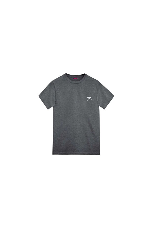 Ανδρικό μπλουζάκι Crew Neck Basic - 1