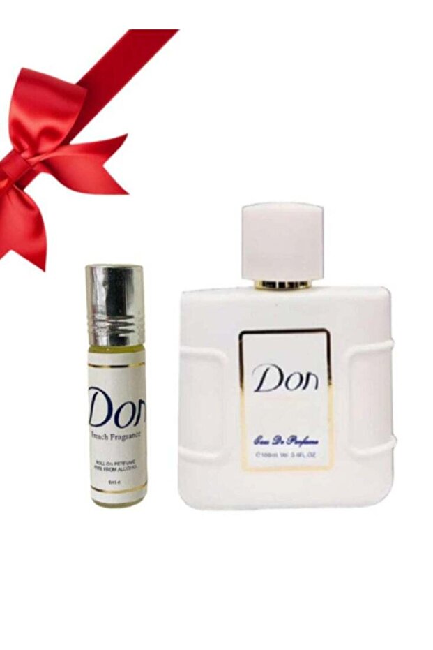 Don Perfume Set 100ml + Don Roll-On Perfume 6ml - 1