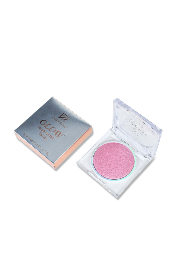 GLOW HIGHLIGHTER إضاءة وجه بودرة مضغوطة | توهج وبراق مكياج احترافي