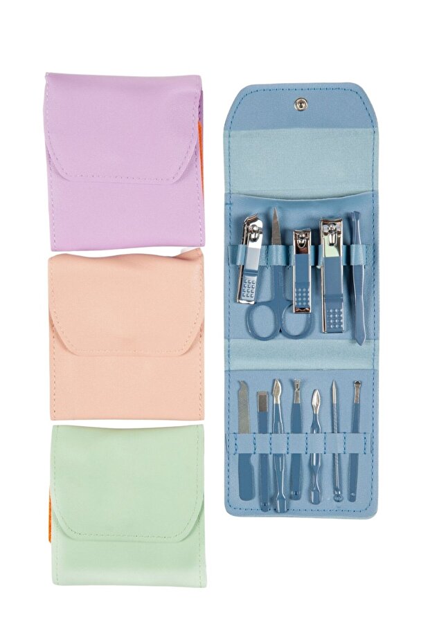 12 Piece Manicure Set - 1