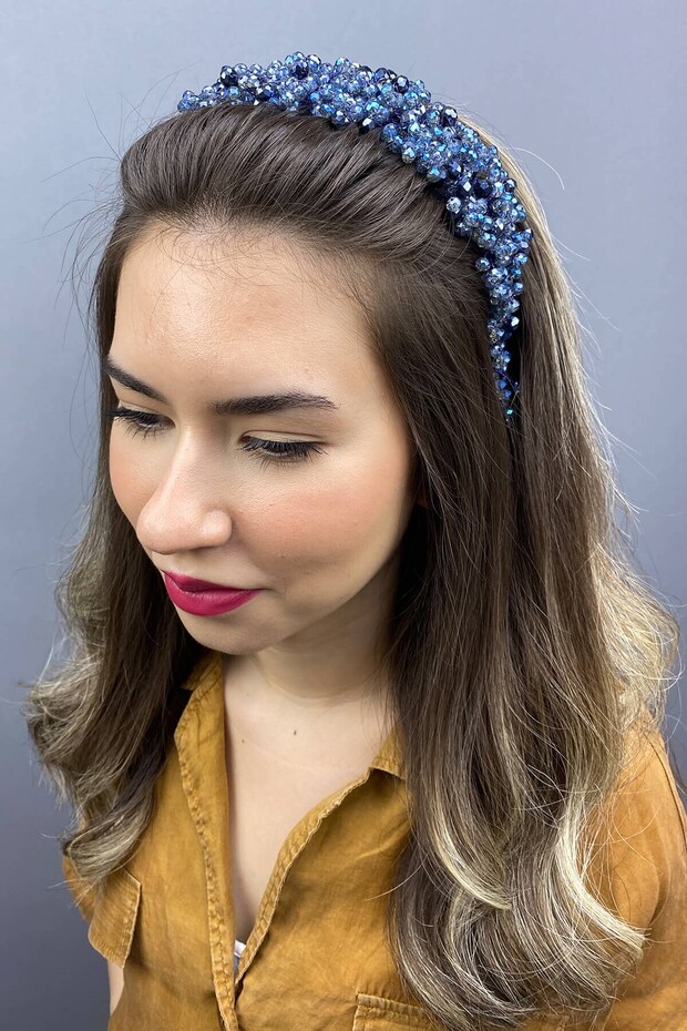 Asian Crystal Bridal Hair Accessory
