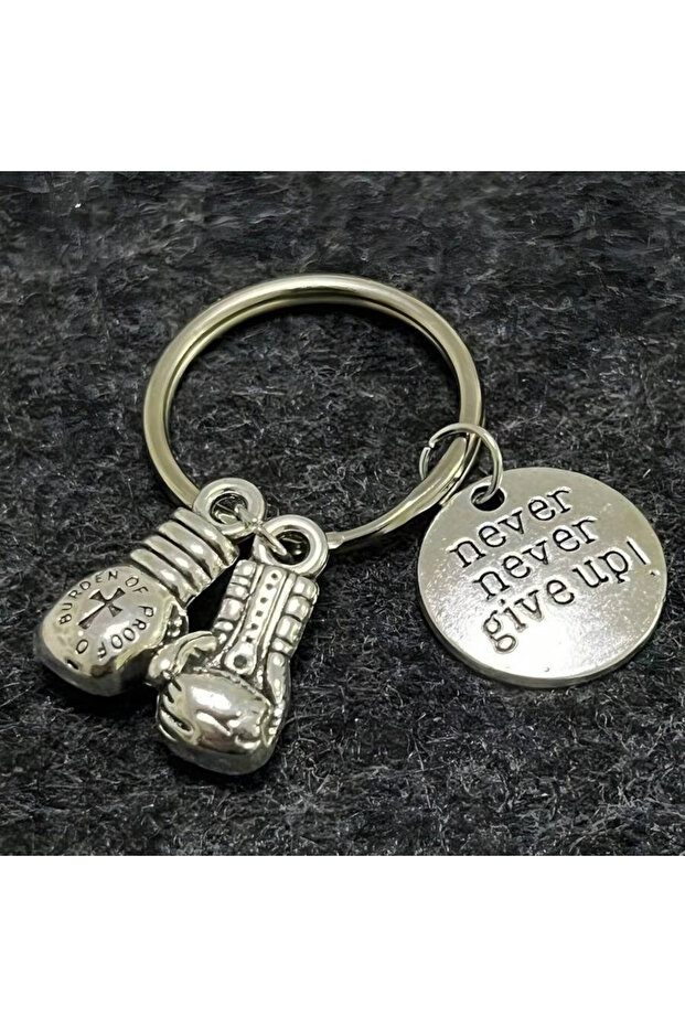 Mini boxing gloves keychain - 3