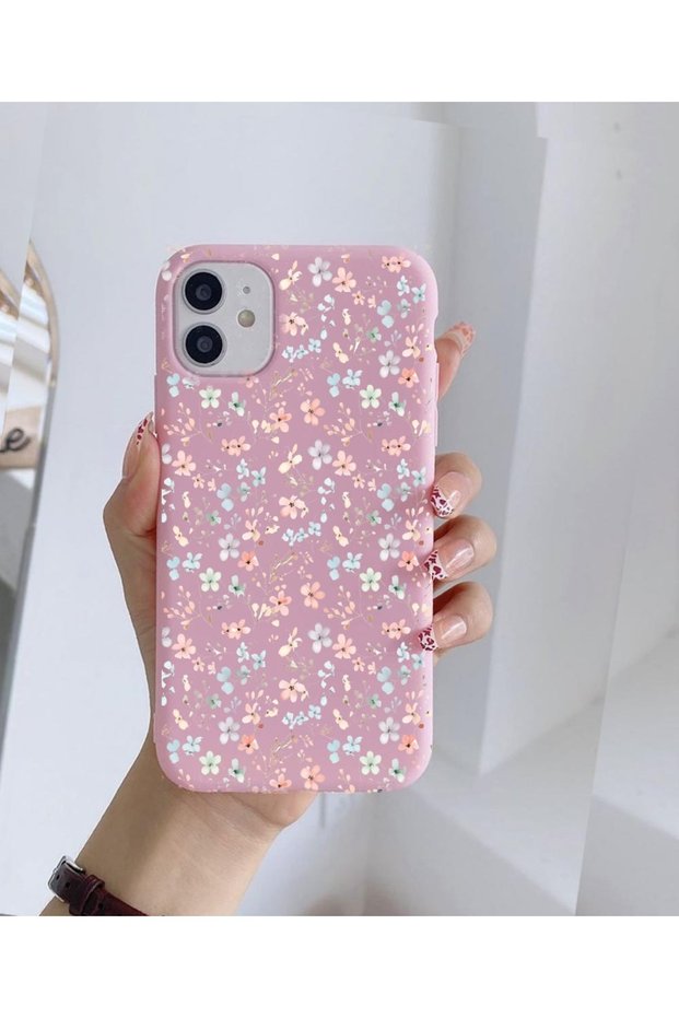 Balporsuku Exclusive Design Cover Compatible with iPhone 11 Omn01 Pattern Phone Case Mimiflower