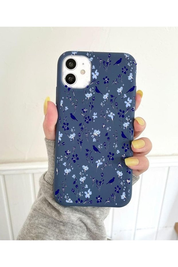 Balporsuku Exclusive Design Cover Compatible with iPhone 11 Pro Max Omn01 Pattern Phone Case Bluflwoo