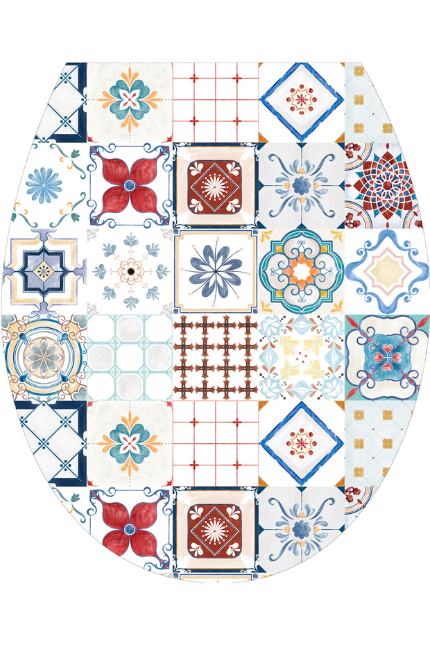 Toilet Seat Sticker (33x38 cm)