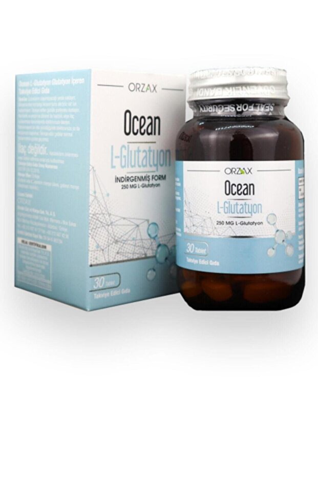 L-Glutatyon 250 mg 30 Tablet - 2