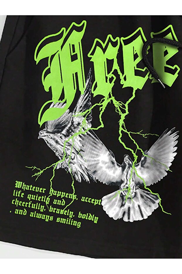 1 شورت مطبوع عالي الجودة - 3