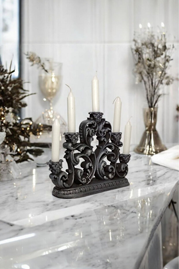 Dekoratif Şamdan - 2