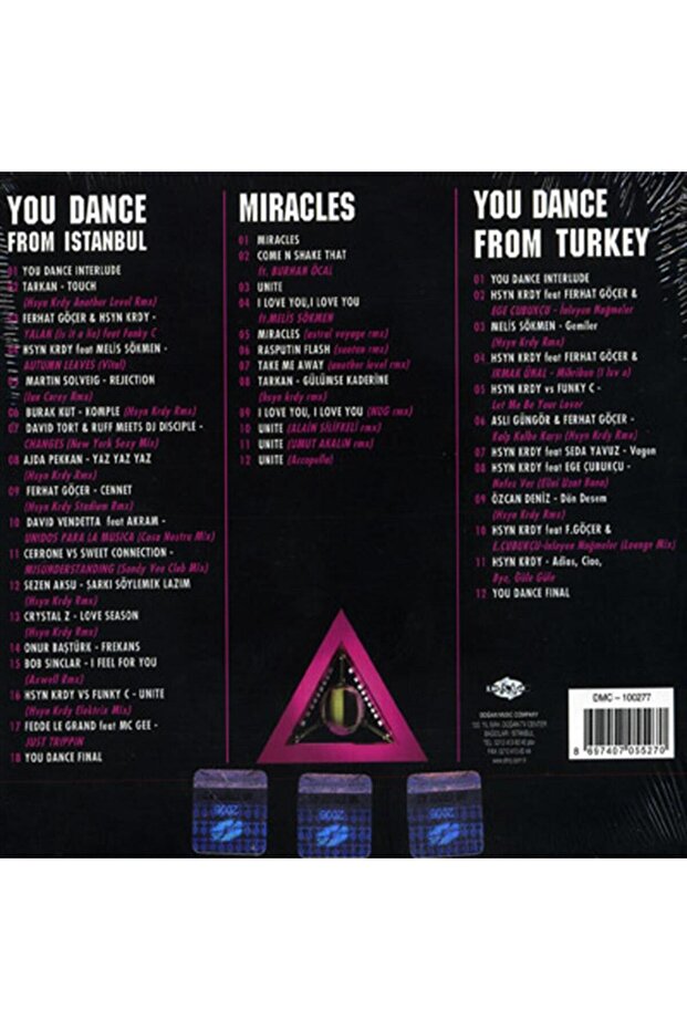 Hüseyin Karadayı - Trinity (3 Cds) - 2