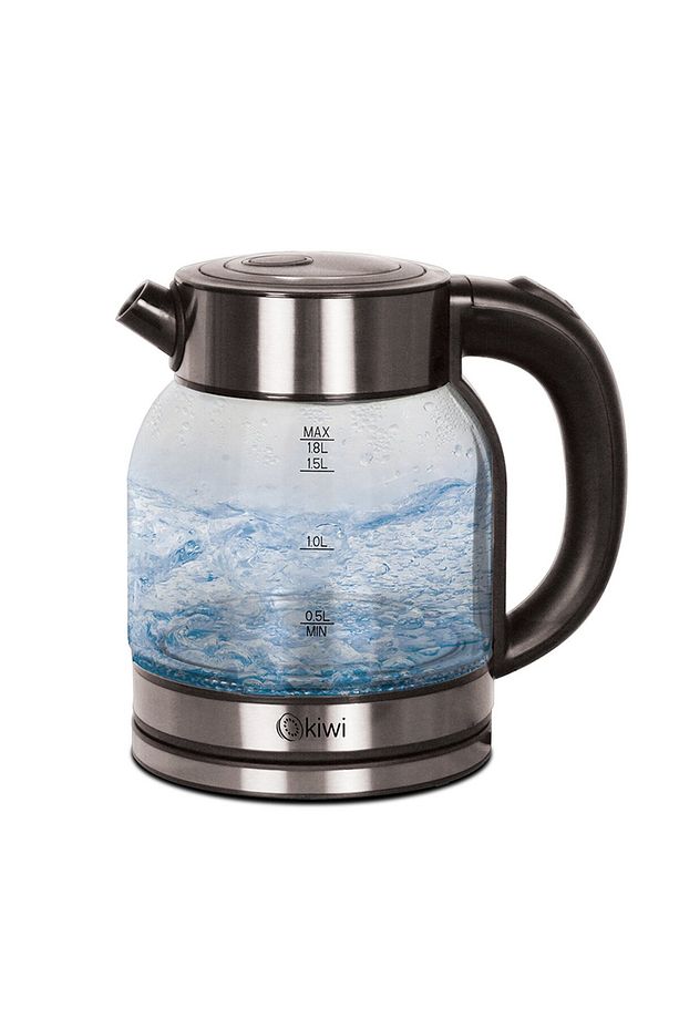Kk-3333 Çelik Tabanlı Cam Su Isıtıcı Kettle - 2