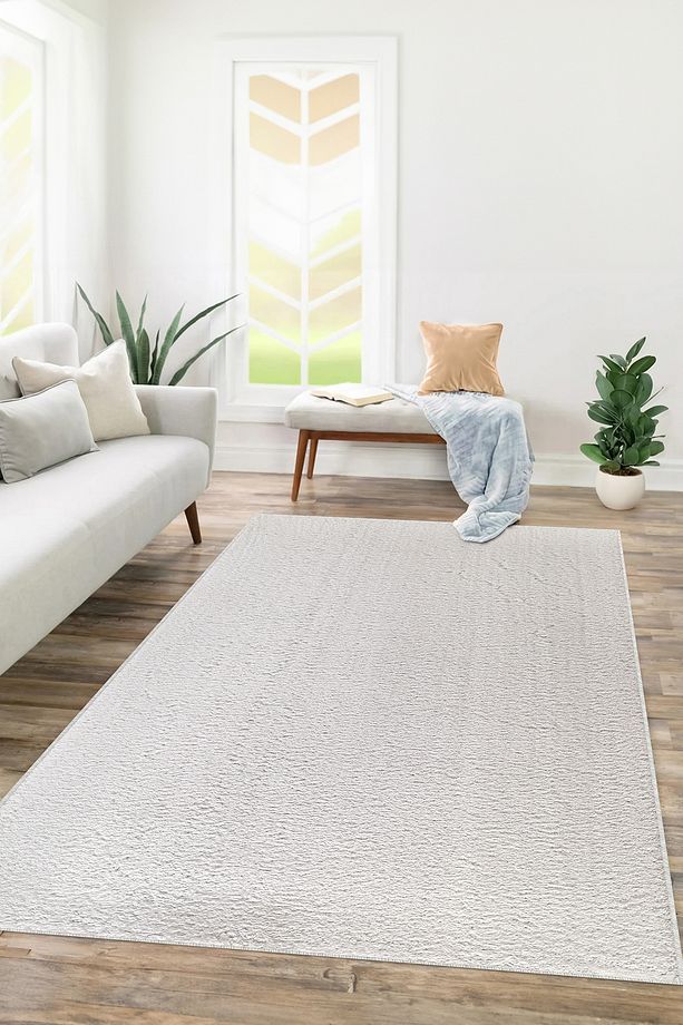 MODERN YIKANABİLİR PELUŞ SALON OTURMA ODASI YATAK ODASI ANTRE MUTFAK HALISI - 1
