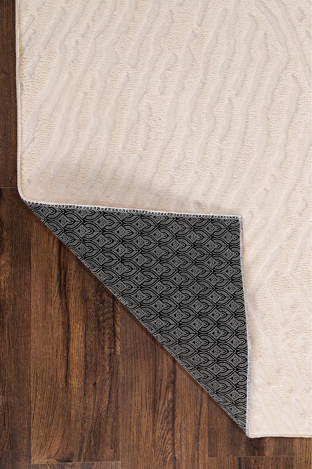 MODERN YIKANABİLİR PELUŞ SALON OTURMA ODASI YATAK ODASI ANTRE MUTFAK HALISI - 6