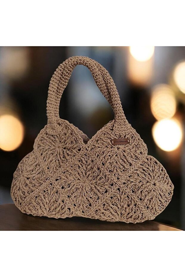 حقيبة محبوكة يدويًا - 1