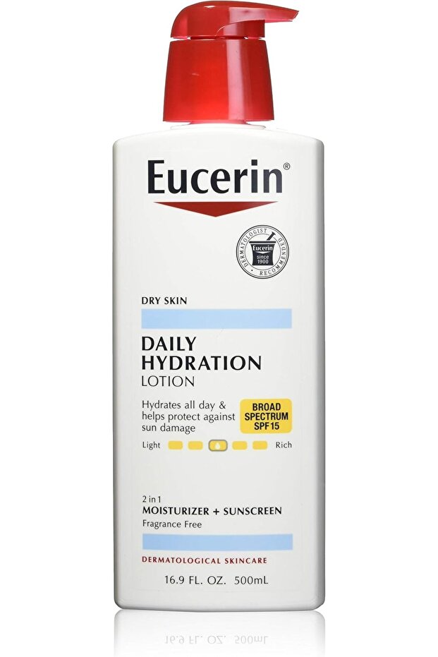 Moisturizing body lotion for daily protection
