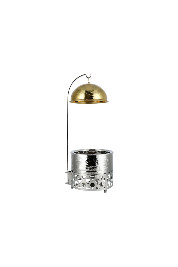 طبق تقديم مع سخّان