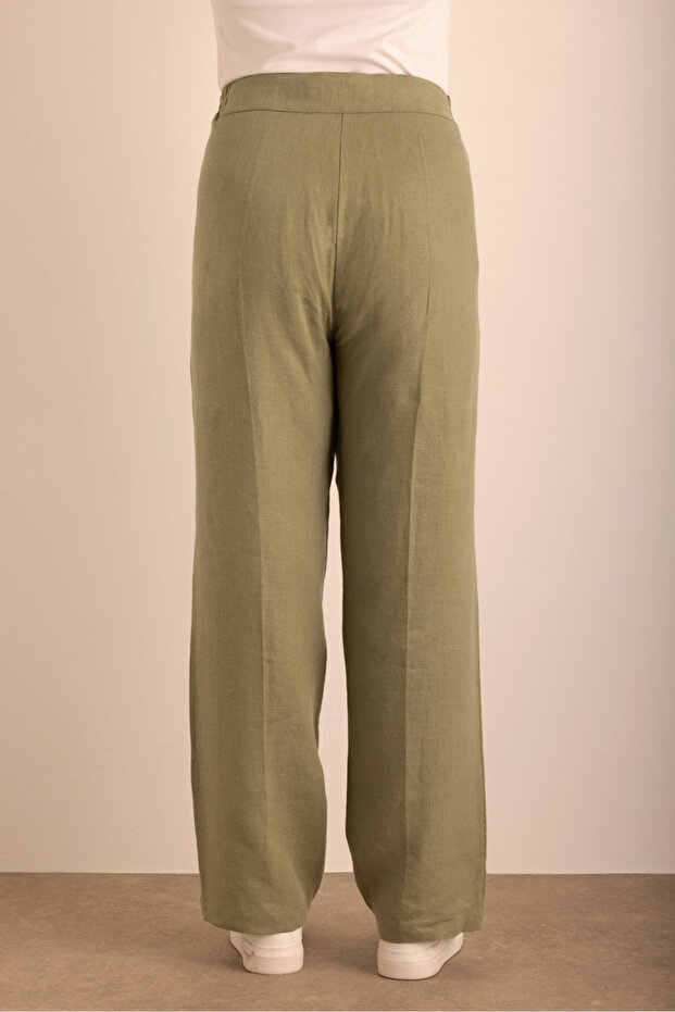 بنطلون الكتان - 6