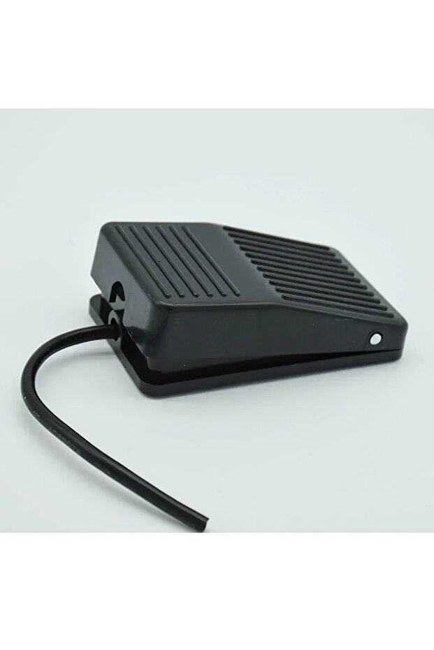 1pc 1pc black Foot switch SPDT Nonslip Metal Momentary Electric Power foot Pedal Switch