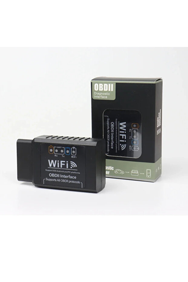 WIFI ELM327 WiFi OBD2 Code Reader Scanner Car Diagnostic Tools V1.5 WIFI For Android/IOS/PC OBD2 Int - 1