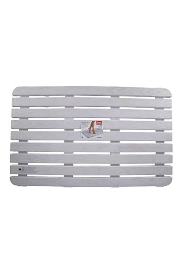 منصة دش مستطيلة بيضاء - 3